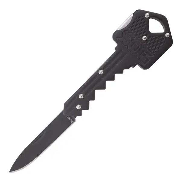 Раскладной нож SOG Key Knife - Черный