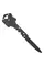 Раскладной нож SOG Key Knife - Черный