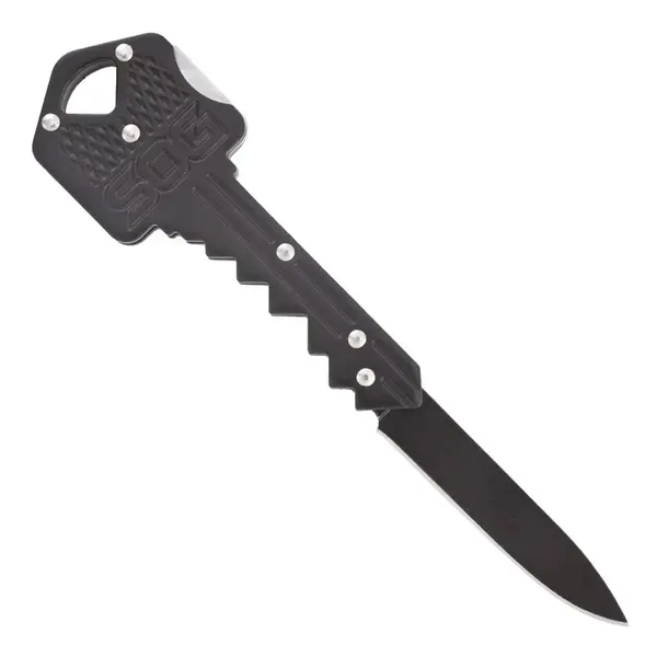 Раскладной нож SOG Key Knife - Черный