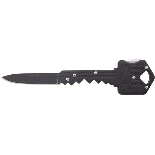 Раскладной нож SOG Key Knife - Черный