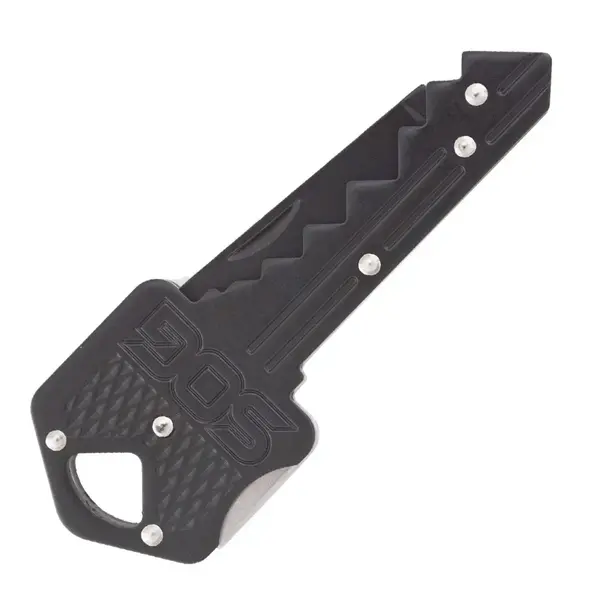 Раскладной нож SOG Key Knife - Черный