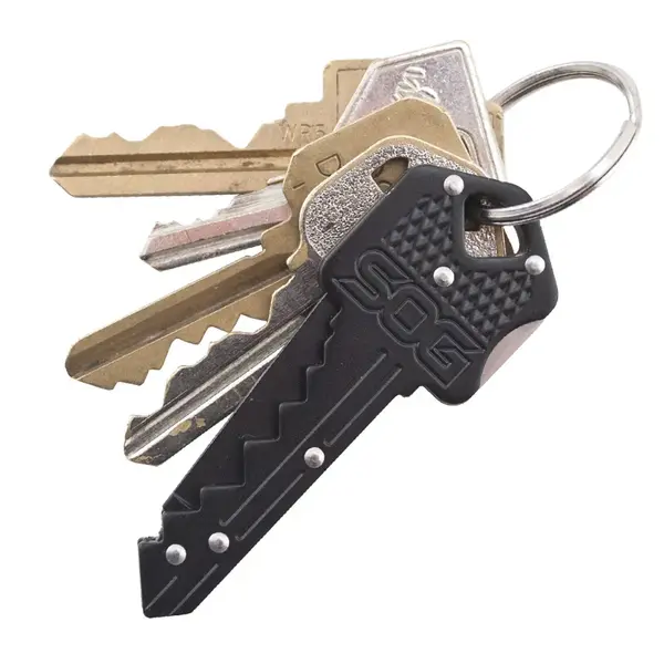 Раскладной нож SOG Key Knife - Черный