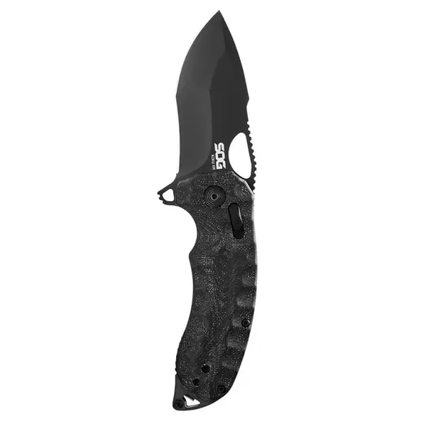 Раскладной нож SOG Kiku XR - Черный