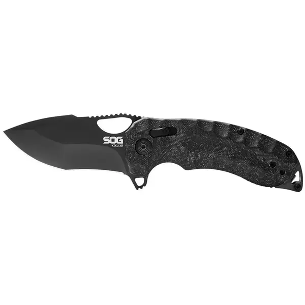 Раскладной нож SOG Kiku XR - Черный