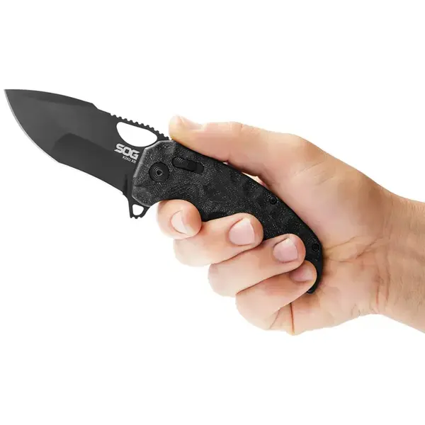 Раскладной нож SOG Kiku XR - Черный