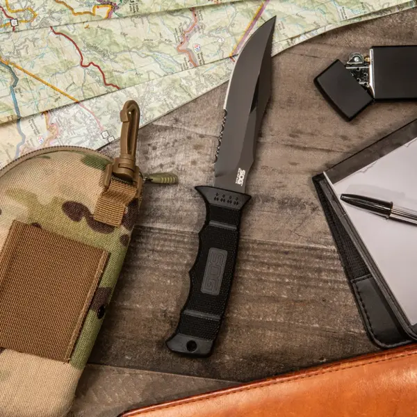 Нож SOG SEAL Pup Elite, Kydex Sheath
