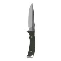 Нож SOG Pillar, Stone Washed/Satin/S35VN - Черный