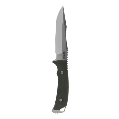 Нож SOG Pillar, Stone Washed/Satin/S35VN - Черный