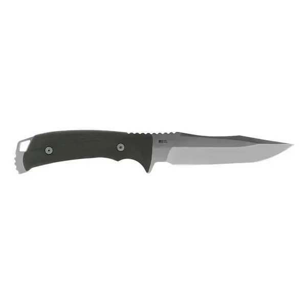 Нож SOG Pillar, Stone Washed/Satin/S35VN - Черный