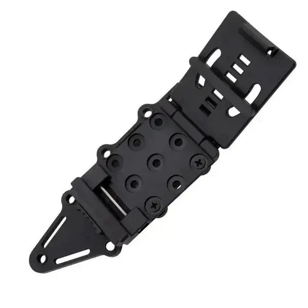 Нож SOG Pillar, Stone Washed/Satin/S35VN - Черный