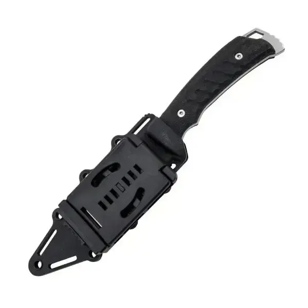 Нож SOG Pillar, Stone Washed/Satin/S35VN - Черный