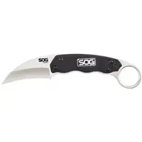 Ніж нерозкладний SOG Gambit, Satin ( SOG GB1001-CP)