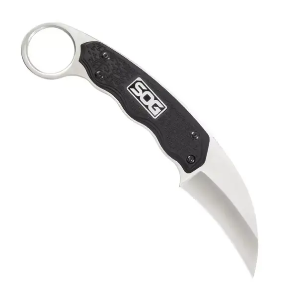 Нож нераскладной SOG Gambit, Satin (SOG GB1001-CP)