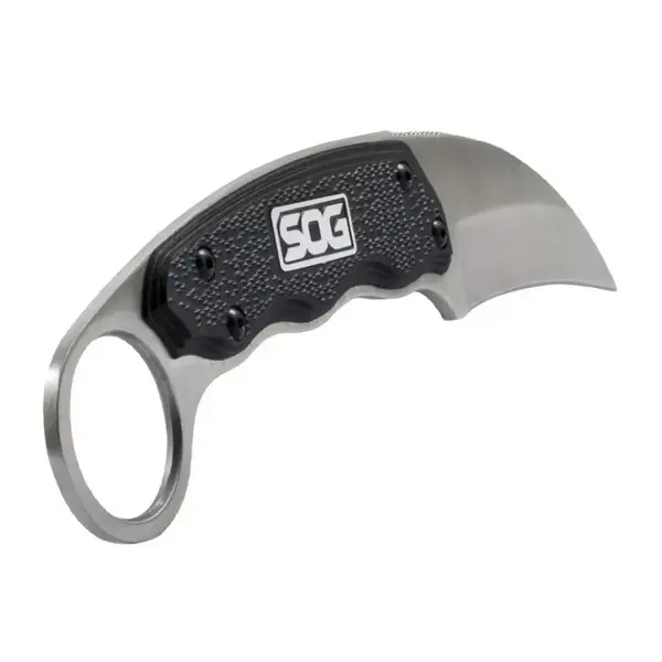 Нож нераскладной SOG Gambit, Satin (SOG GB1001-CP)