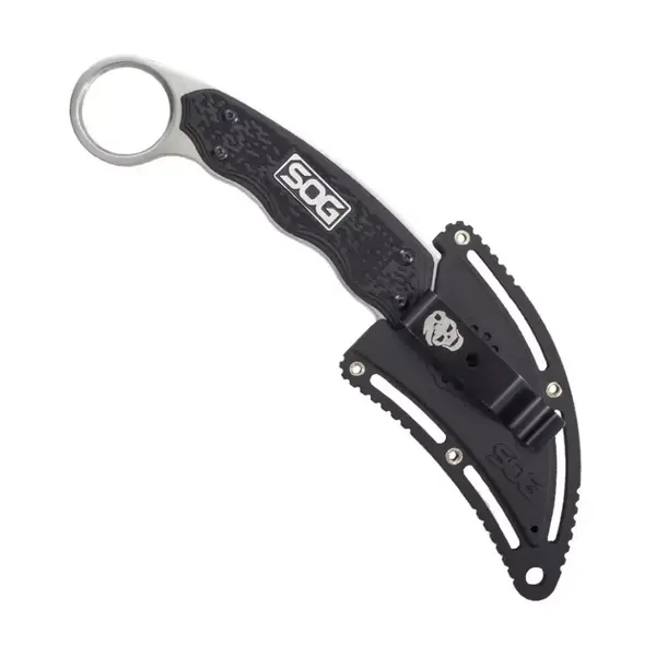 Нож нераскладной SOG Gambit, Satin (SOG GB1001-CP)