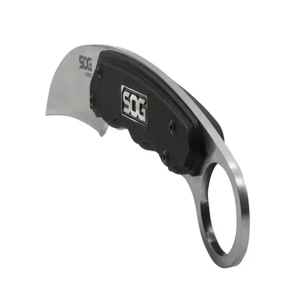 Нож нераскладной SOG Gambit, Satin (SOG GB1001-CP)