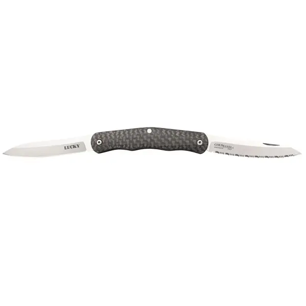 Нож складной Cold Steel Lucky, Black (CST CS-54VPN) Складной нож Cold Steel Lucky, Black (CST CS-54VPN)