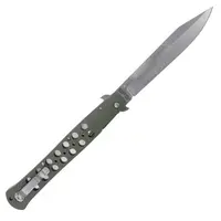 Нож складной Cold Steel Lynn Thompson Lynn Thompson TI-Lite - Зеленый