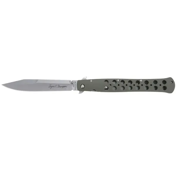 Нож складной Cold Steel Lynn Thompson Lynn Thompson TI-Lite - Зеленый