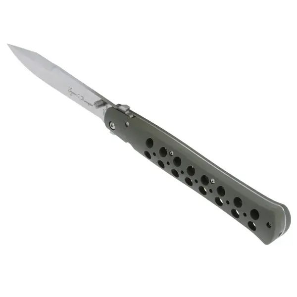 Нож складной Cold Steel Lynn Thompson Lynn Thompson TI-Lite - Зеленый