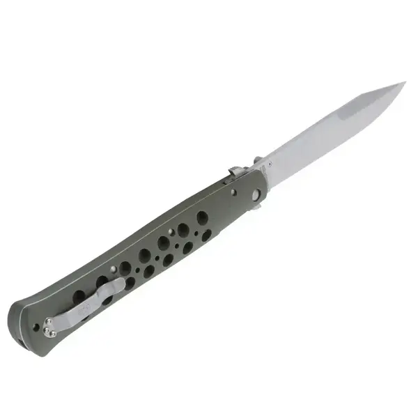 Нож складной Cold Steel Lynn Thompson Lynn Thompson TI-Lite - Зеленый
