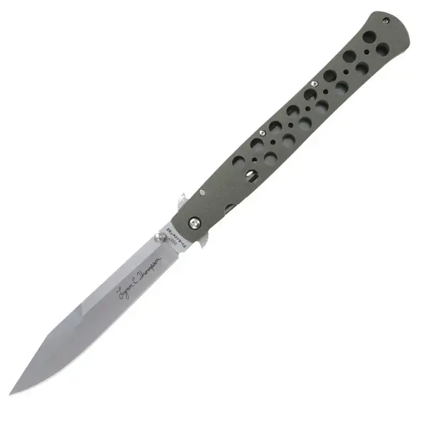 Нож складной Cold Steel Lynn Thompson Lynn Thompson TI-Lite - Зеленый
