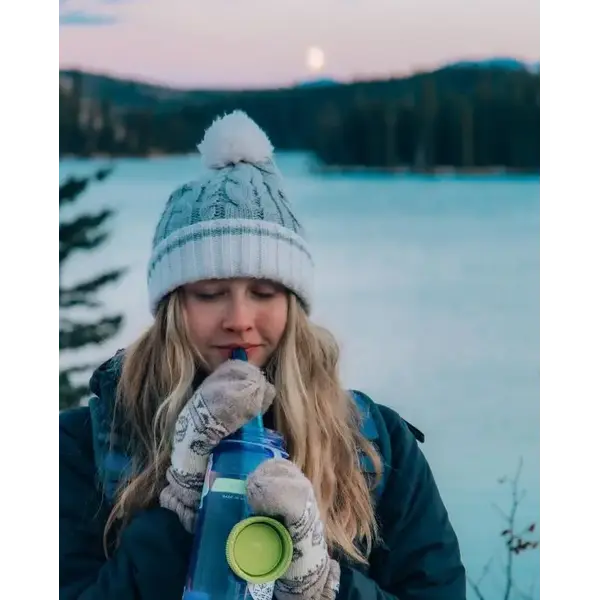 Фільтр для води LifeStraw Peak Personal, Dark Mountain Gray