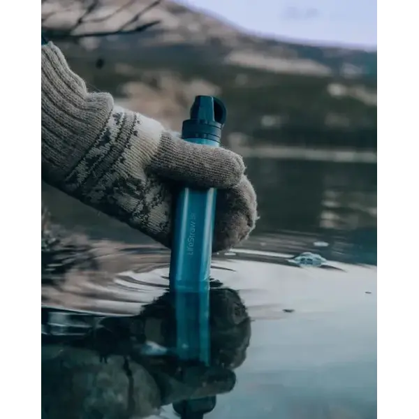 Фільтр для води LifeStraw Peak Personal, Dark Mountain Gray