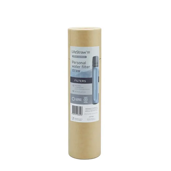 Фільтр для води LifeStraw Peak Personal, Dark Mountain Gray