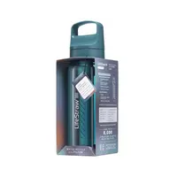 Пляшка-фільтр для води LifeStraw Go Filter Bottle, 1 л, Laguna Teal