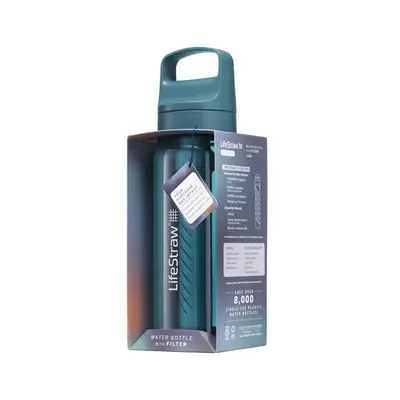 Пляшка-фільтр для води LifeStraw Go Filter Bottle, 1 л, Laguna Teal