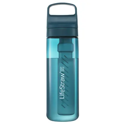 Бутылка-фильтр для воды LifeStraw Go Filter Bottle, 650 мл, Laguna Teal