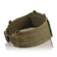 Пояс РПС Kiborg R-1 GEN.2 (L) Coyote с баллистическим пакетом 1 класс защиты Militex