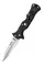 Черный нож складной Cold Steel Counter Point 3