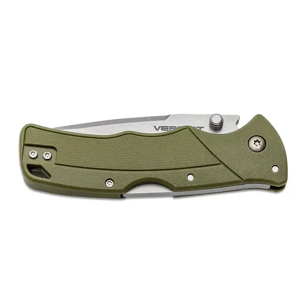 Зеленый нож складной Cold Steel Verdict 3", OD