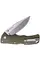 Зеленый нож складной Cold Steel Verdict 3", OD