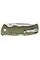 Зеленый нож складной Cold Steel Verdict 3", OD