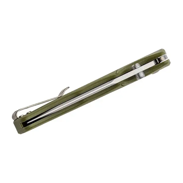 Зеленый нож складной Cold Steel Verdict 3", OD