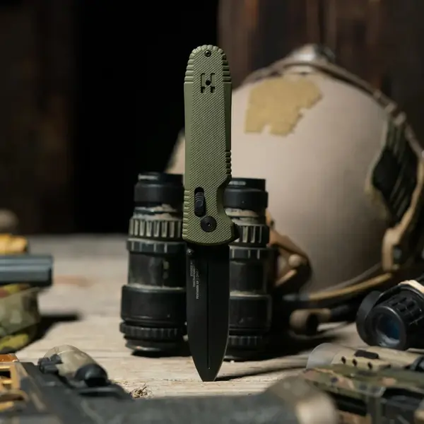 Раскладной нож SOG Pentagon XR