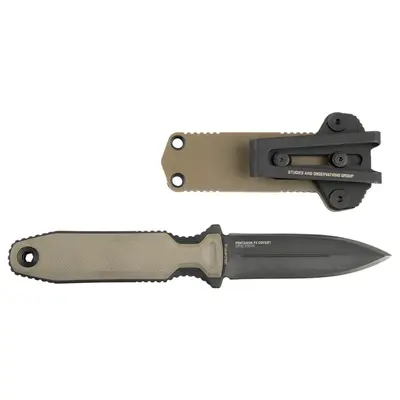 Нож SOG Pentagon FX Covert, Flat Dark Earth