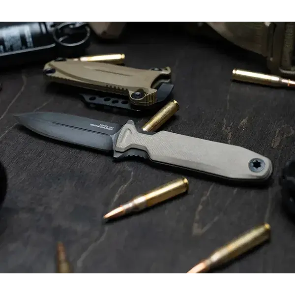 Нож SOG Pentagon FX Covert, Flat Dark Earth
