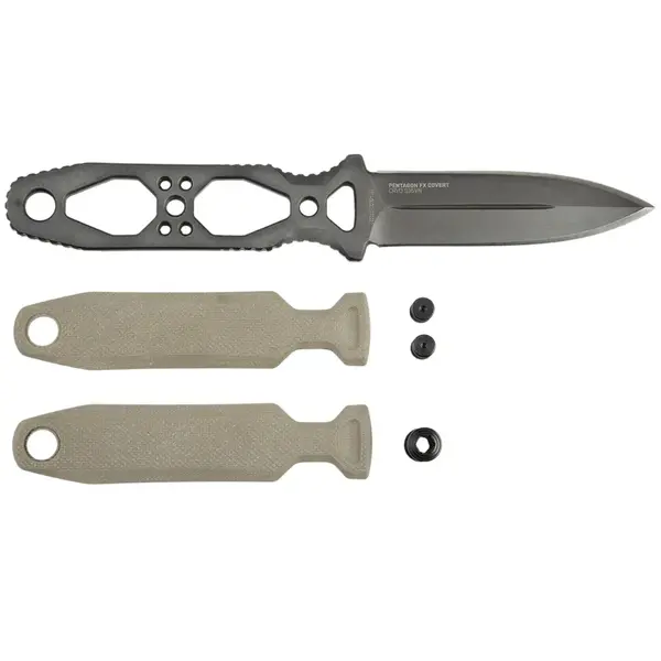 Нож SOG Pentagon FX Covert, Flat Dark Earth