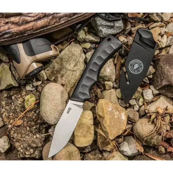 Черный нож SOG Field Knife (FK1001-CP)
