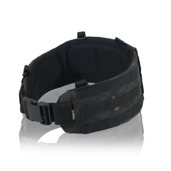Пояс РПС Kiborg R-1 GEN.2 (M) Black Multicam з балістичним пакетом 1 клас захисту Militex