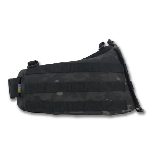 Пояс РПС Kiborg R-1 GEN.2 (M) Black Multicam з балістичним пакетом 1 клас захисту Militex