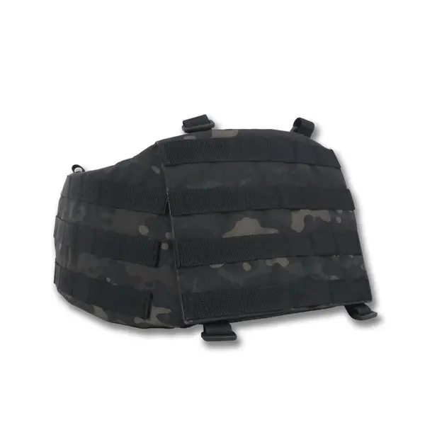 Пояс РПС Kiborg R-1 GEN.2 (M) Black Multicam з балістичним пакетом 1 клас захисту Militex