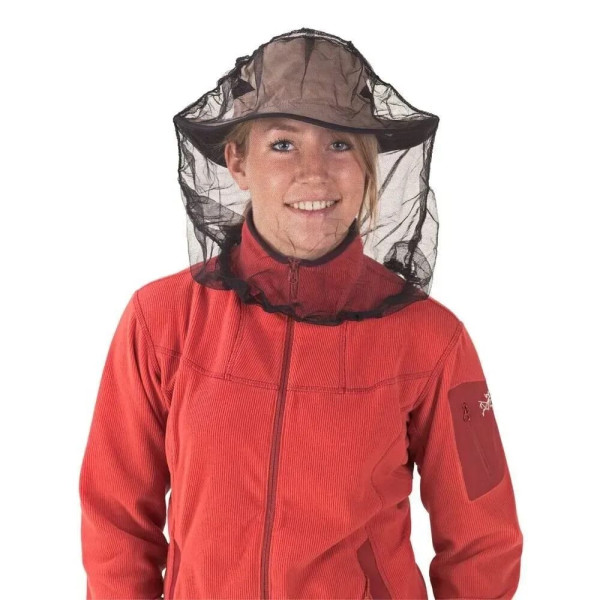 Сетка на голову от комаров Mosquito Headnet Permethrin Black от Sea to Summit (STS AMOSHP)