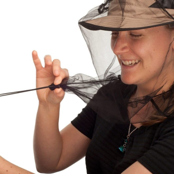 Сетка на голову от комаров Nano Mosquito Headnets Permethrin Black от Sea to Summit (STS ANMOSHP)