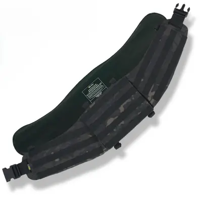 Пояс РПС Kiborg R-1 GEN.2 (L) Black Multicam з балістичним пакетом 1 клас захисту Militex