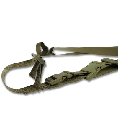 Ремінь 3-х точковий для АК, РПК олива
